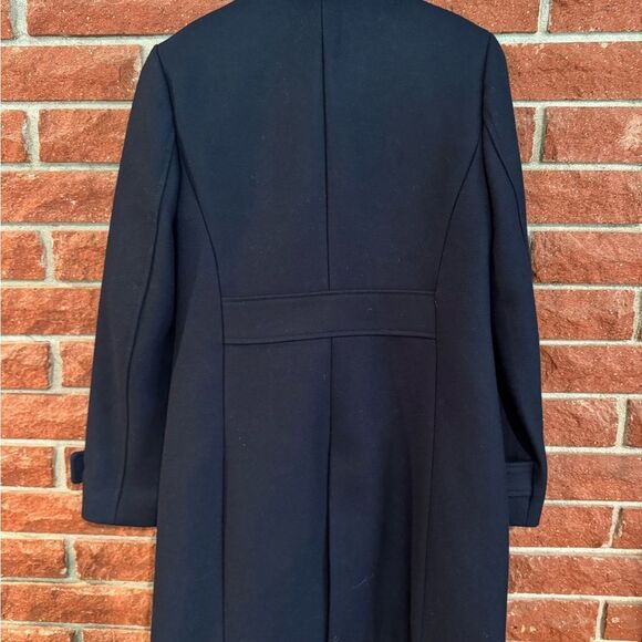 J. Crew Women's Navy Coat - Picture 5 of 10